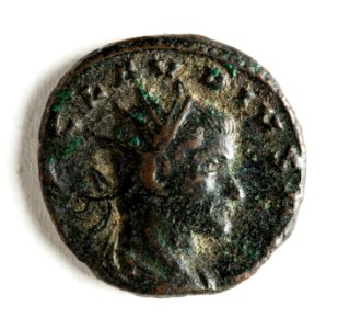 Mynt med Claudius II - Skoklosters slott - 110724