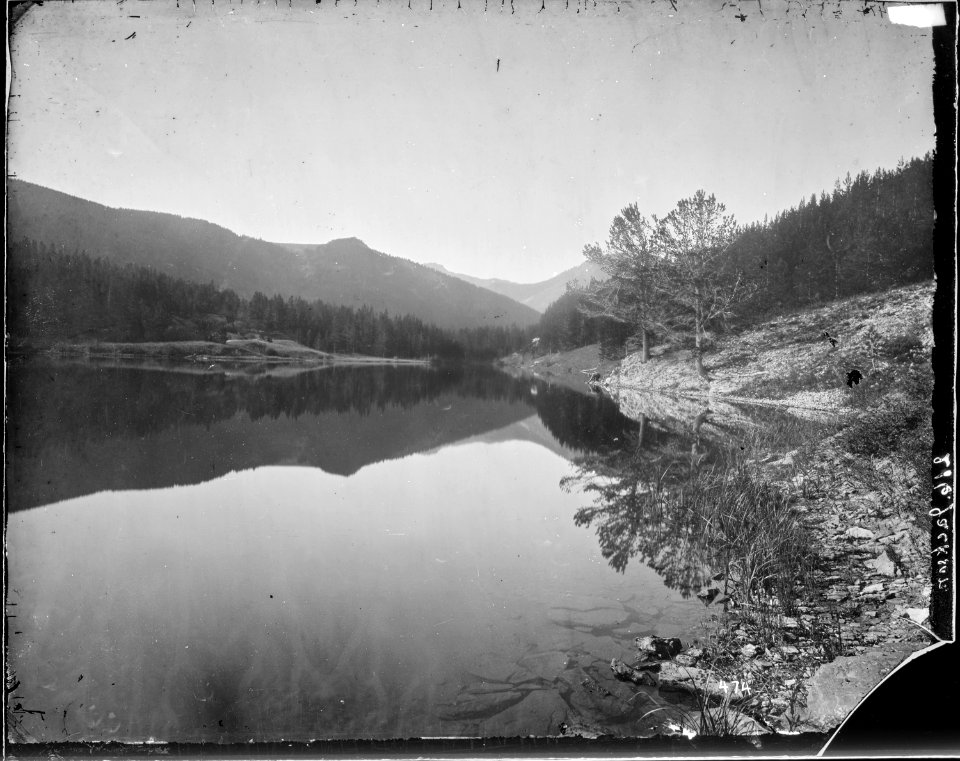 Mystic Lake, Gallatin County, Montana - NARA - 516825