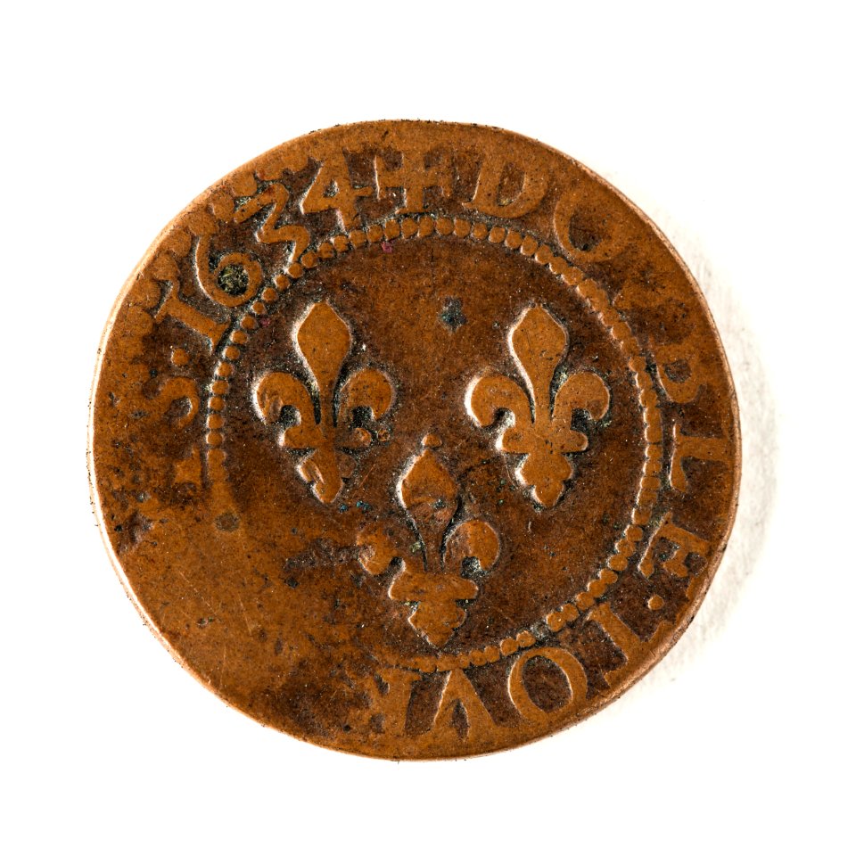 Mynt, Frankrike, 1634 - Skoklosters slott - 109454