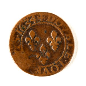 Mynt, Frankrike, 1634 - Skoklosters slott - 109454