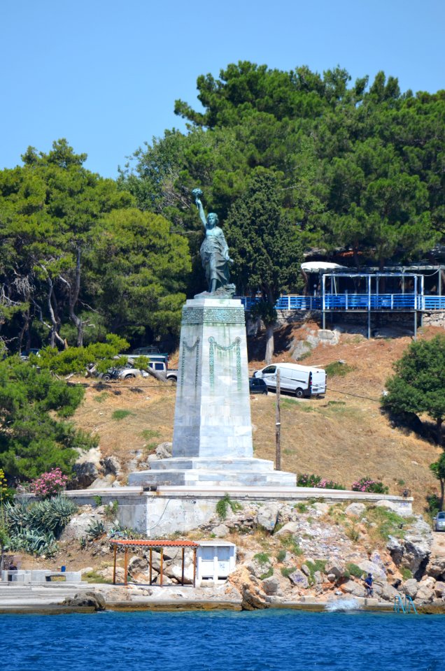 Mytilini - Statue of Liberty