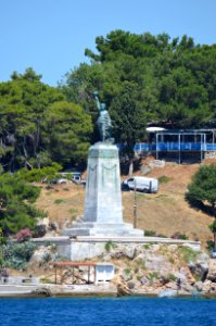 Mytilini - Statue of Liberty
