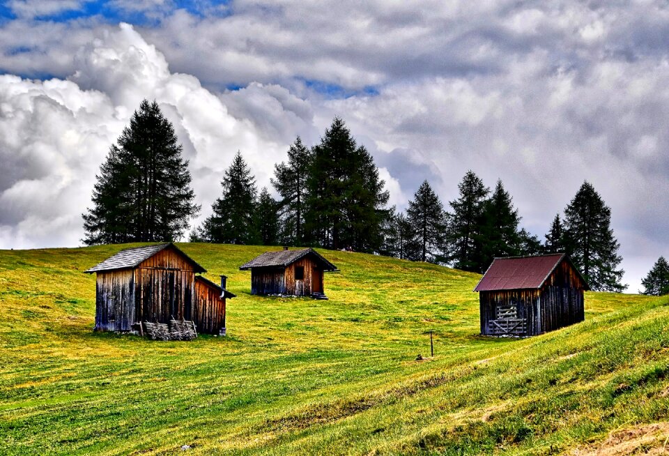 Italy mountains tyrolean