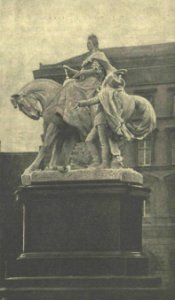Mária Terézia emlékműve Pozsonyban photo