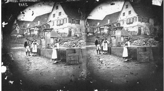 Mähringen - Stereofotografie