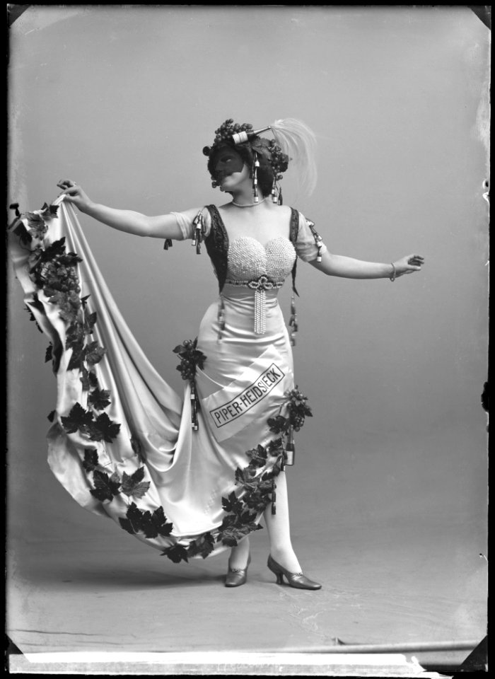 Märta Hedlund, dancer - SMV - NH037