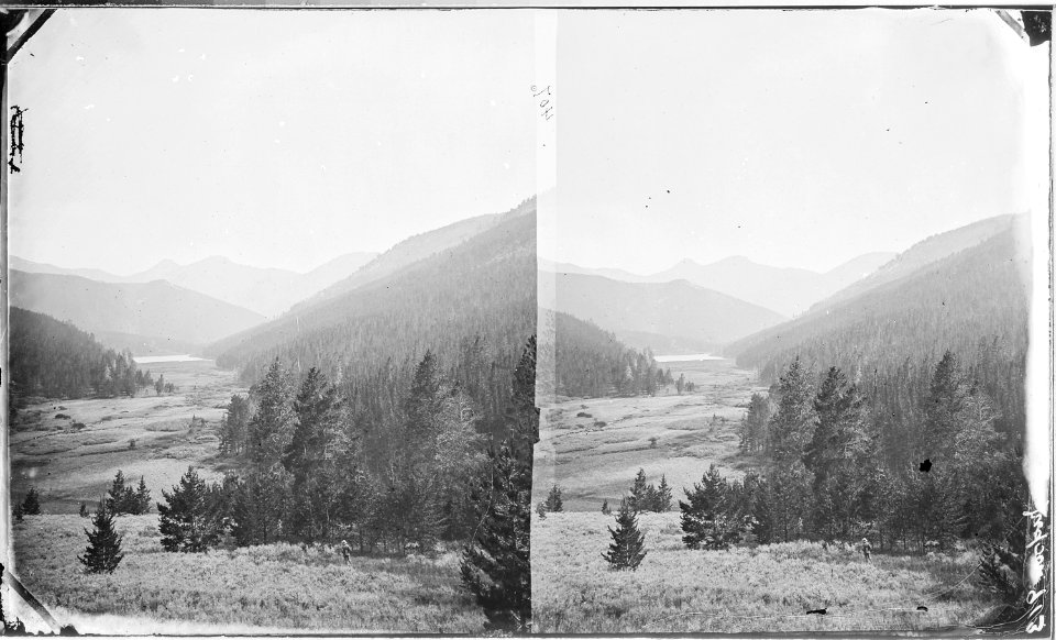 Mystic Lake, near Fort Ellis. Gallatin County, Montana - NARA - 517437