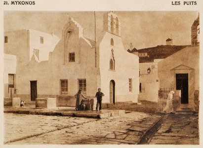 Myconos – Les Puits - Baud-bovy Daniel Boissonnas Frédéric - 1919