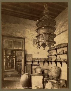 Musée arabe - Salle des vases et ornements en pieces - Bonfils. LCCN2004668068