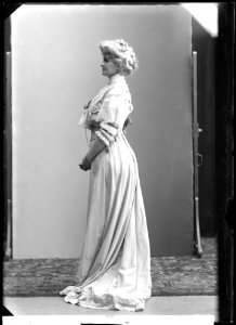 Märtha Lindlöf in Catherine at Vasateatern 1907 - SMV - NL042