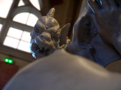 Musée Augustins - Eugène Thivier - Le Cauchemar - détail