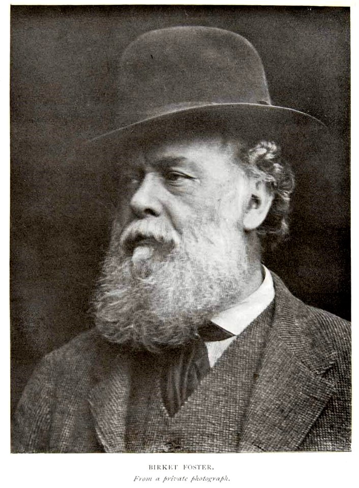 Myles Birket Foster (1825-1899)
