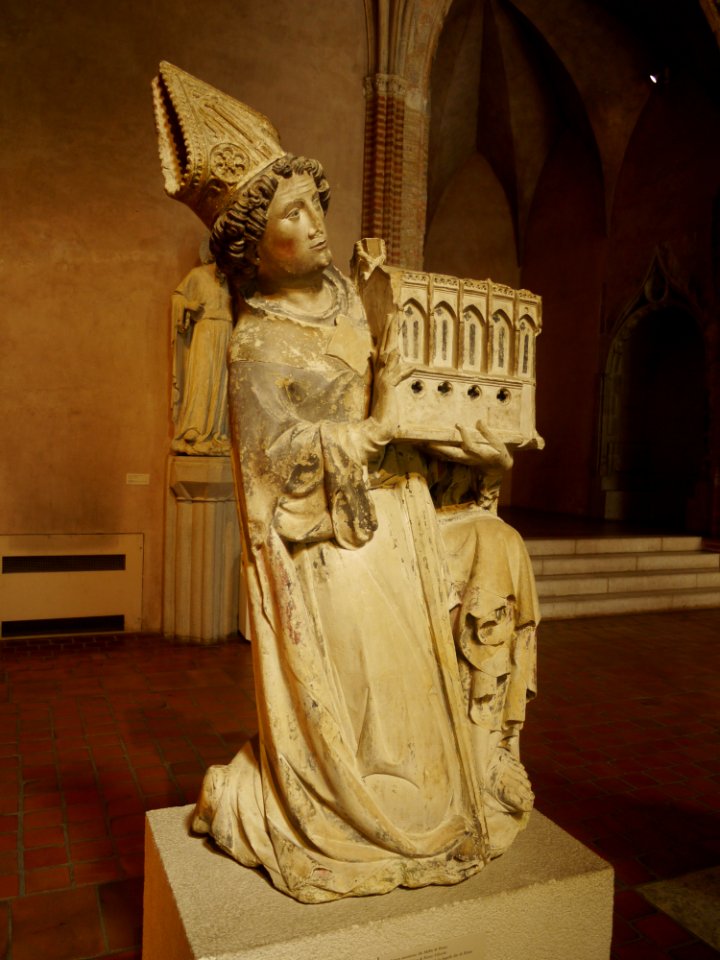 Musée Augustins - Jean Tissendier (1324-1348), évèque de Rieux-Volvestre