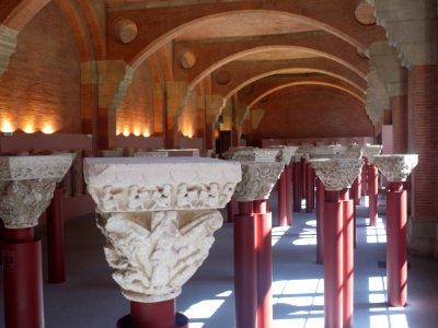 Musée Augustins - Salle des colonnes photo