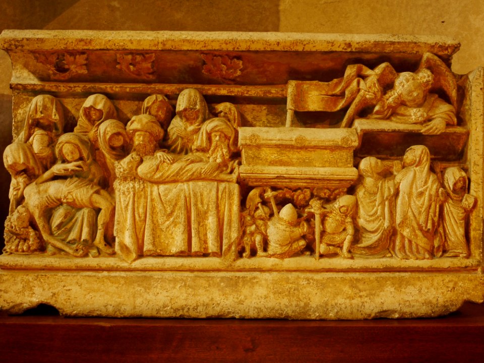 Musée Augustins - Scene de la passion du Christ (XV° siècle) - 1