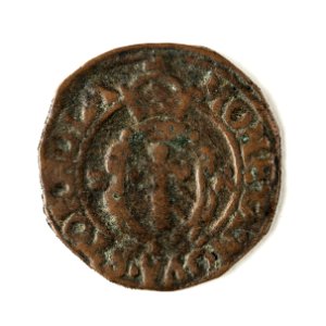 Mynt av silver. 2 öre. 1573 - Skoklosters slott - 109012
