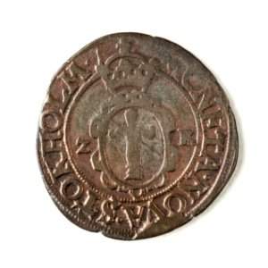 Mynt av silver. 2 öre. 1573 - Skoklosters slott - 109028