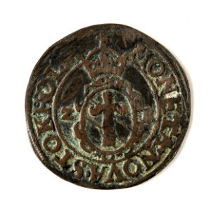 Mynt av silver. 2 öre. 1573 - Skoklosters slott - 109032