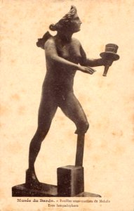 Musée du Bardo - Fouilles sous-marines de Mahdia - Eros lampadophore