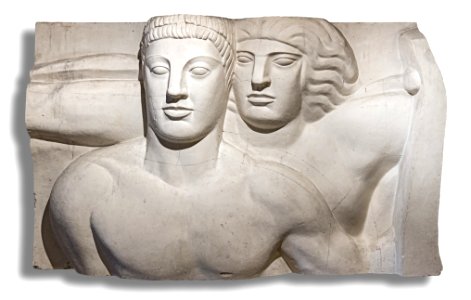 Musée Ingres-Bourdelle - Apollon et sa méditation, 1911-12 - Platre - Antoine Bourdelle Joconde06070001200