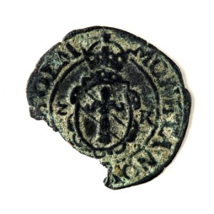 Mynt av silver. 2 öre. 1573 - Skoklosters slott - 109127