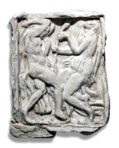 Musée Ingres-Bourdelle - Etude pour La Danse, 1912 - Platre - Bourdelle - MID.51.1.3