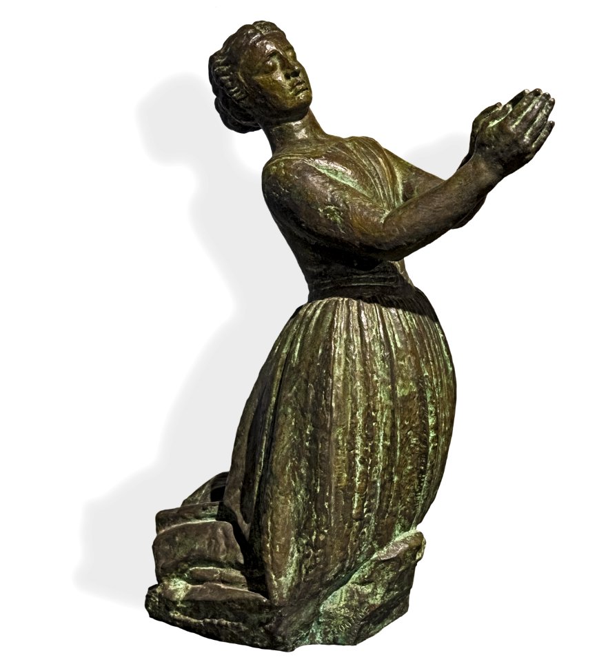 Musée Ingres-Bourdelle - Jeanne d'Arc Pastoure, 1898 - Bronze - Antoine Bourdelle