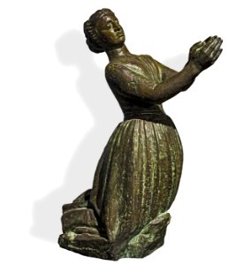 Musée Ingres-Bourdelle - Jeanne d'Arc Pastoure, 1898 - Bronze - Antoine Bourdelle
