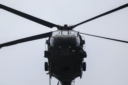 Flying aerial armed forces