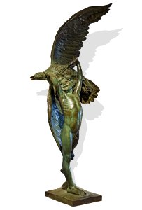 Musée Ingres-Bourdelle - La première victoire d'Hannibal, 1885 - Bonze - Antoine Bourdelle Joconde06070001106