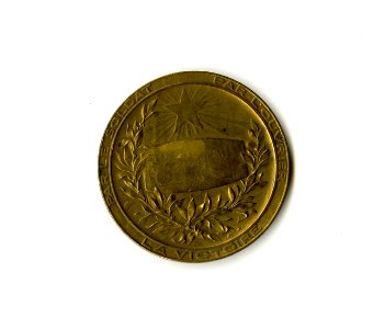 Médaille pour les poilus d'usine, 1