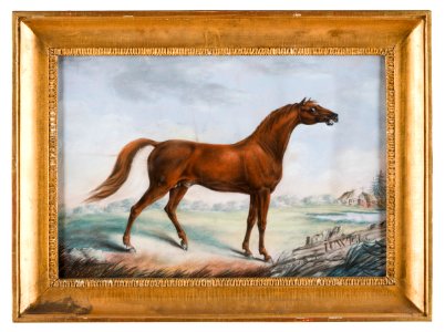 Måleri. Hästporträtt. Juwel - Skoklosters slott - 87332