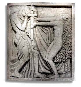 Musée Ingres-Bourdelle - La Tragédie - Platre - Antoine Bourdelle Joconde06070001208