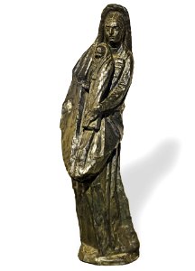 Musée Ingres-Bourdelle - Paysanne à l'enfant, 1910 - Bronze - Antoine Bourdelle MI83.2.3