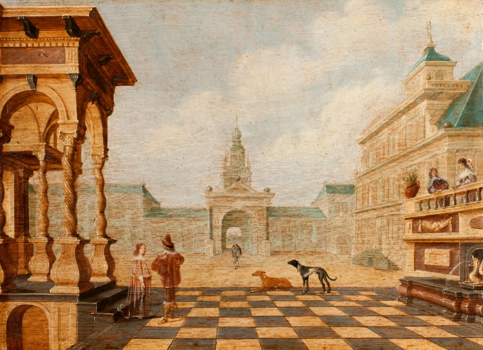 Målning från 1600-talet - Skoklosters slott - 97185