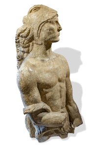 Musée Ingres-Bourdelle - Torse de la Force, 1916 - Platre - Antoine Bourdelle Joconde06070001168