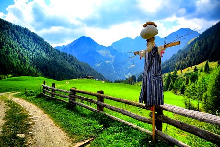 Mountains tyrolean mountain photo