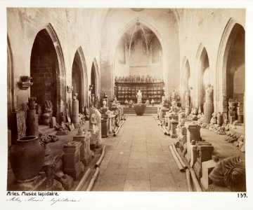 Musée lapidaire, Arles - Hallwylska museet - 107231