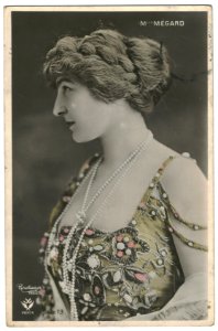 MÉGARD, Andrée W. 73. Photo Reutlinger