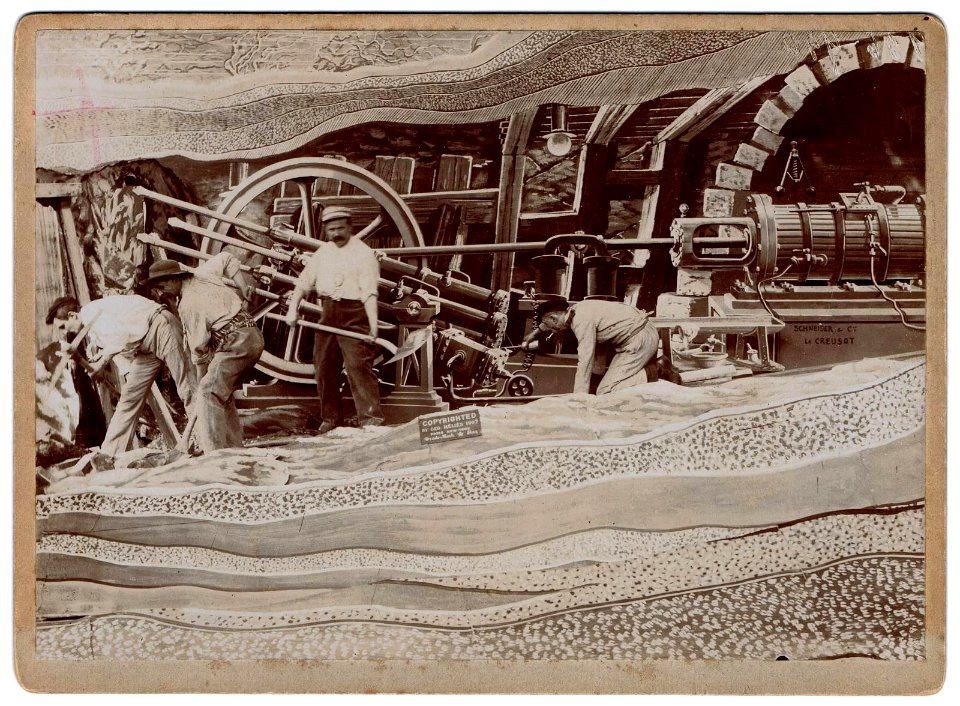 Méliès Tunnel drilling