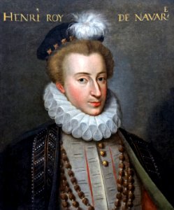 Musée national du Château de Pau - Portait d'Henri IV vers 1575 - P 82 1 1