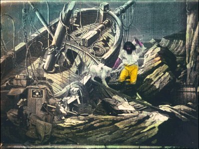 Melies Robinson Crusoe