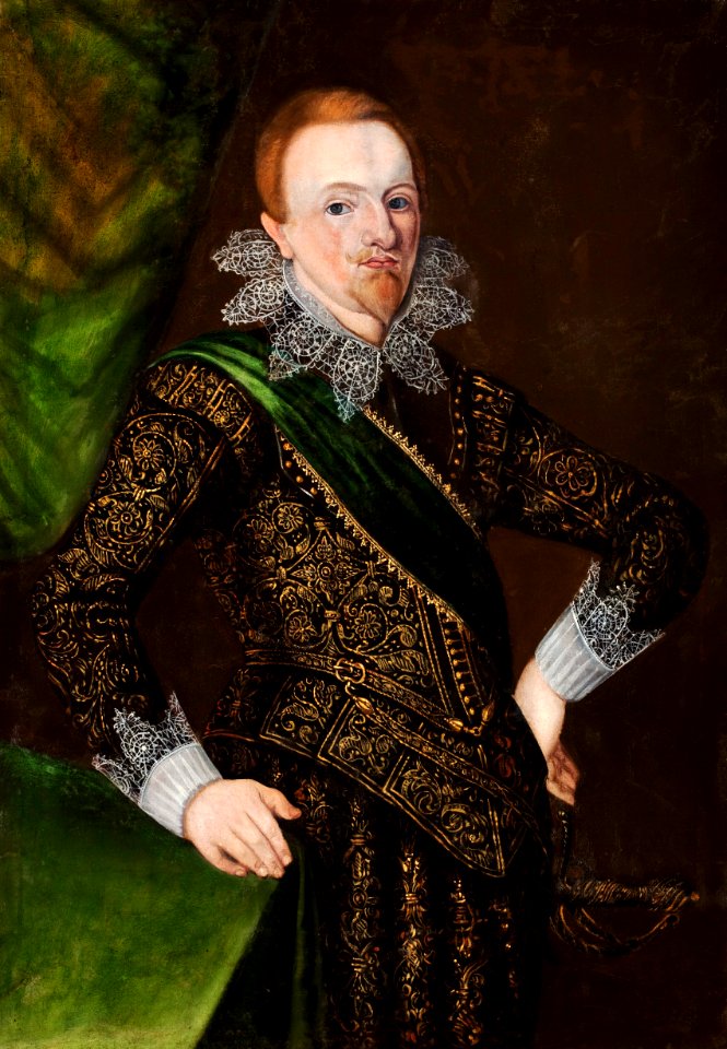 Målning. Porträtt - Skoklosters slott - 87717