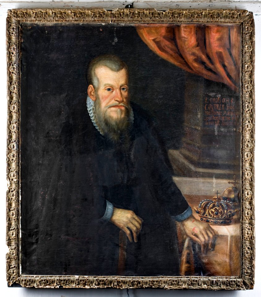 Målning. Porträtt. Nils Gyllenstierna - Skoklosters slott - 87009