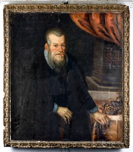 Målning. Porträtt. Nils Gyllenstierna - Skoklosters slott - 87009
