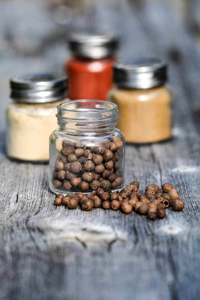 Cooking wooden pepper