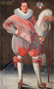 Målning. Porträtt. Officersvän. Herman Cappel - Skoklosters slott - 86526