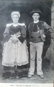 Mellac jeunes mariés