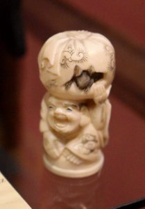 Musée Salies - Netsuke 06