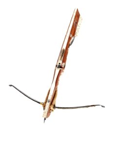 Målskjutningsarmborst från 1646. Ur Kristinas rustkammare - Livrustkammaren - 91397
